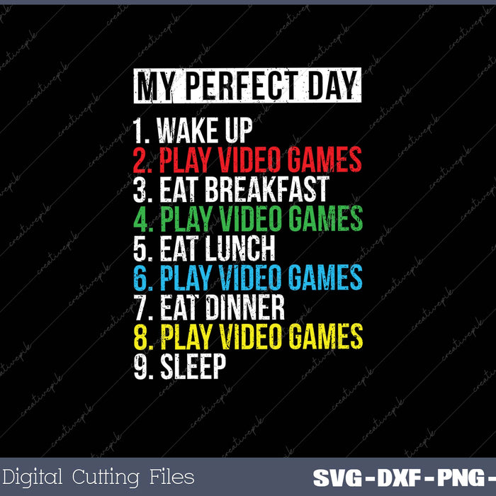 My Perfect Day Video Games