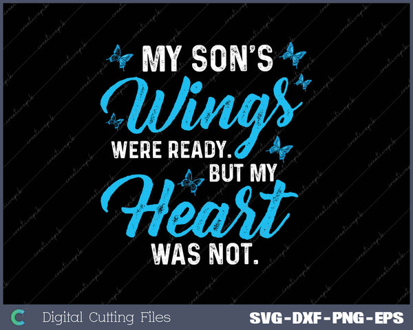 My Son's Wings Were Ready, But My Heart Was Not 