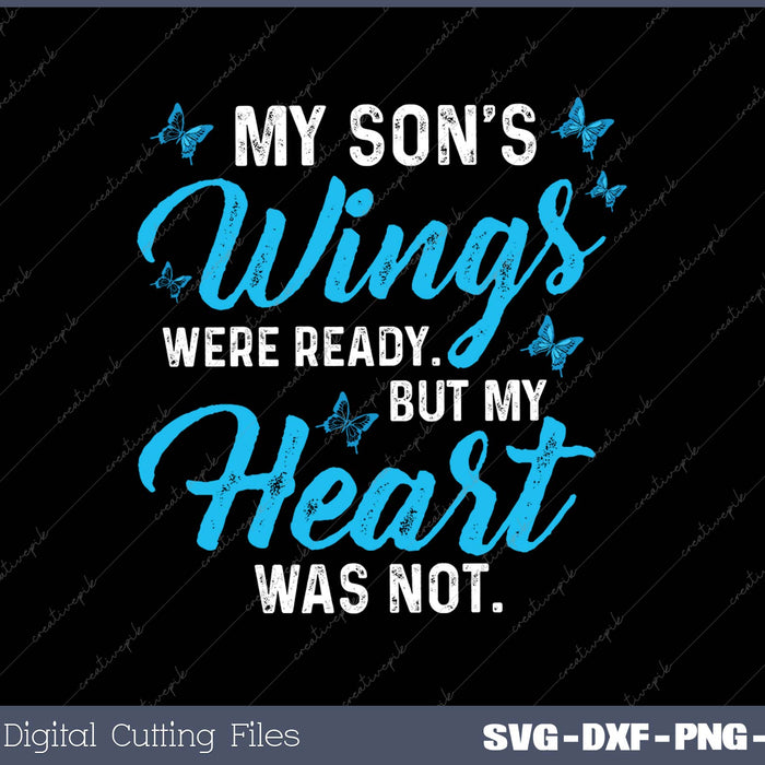 My Son's Wings Were Ready, But My Heart Was Not 