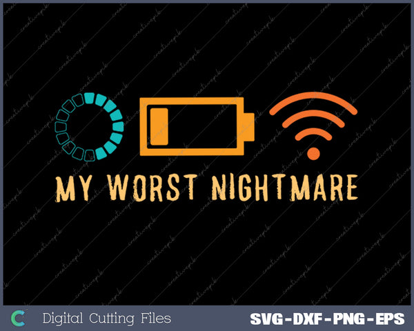 My Worst Nightmare Funny gifts for Gamers