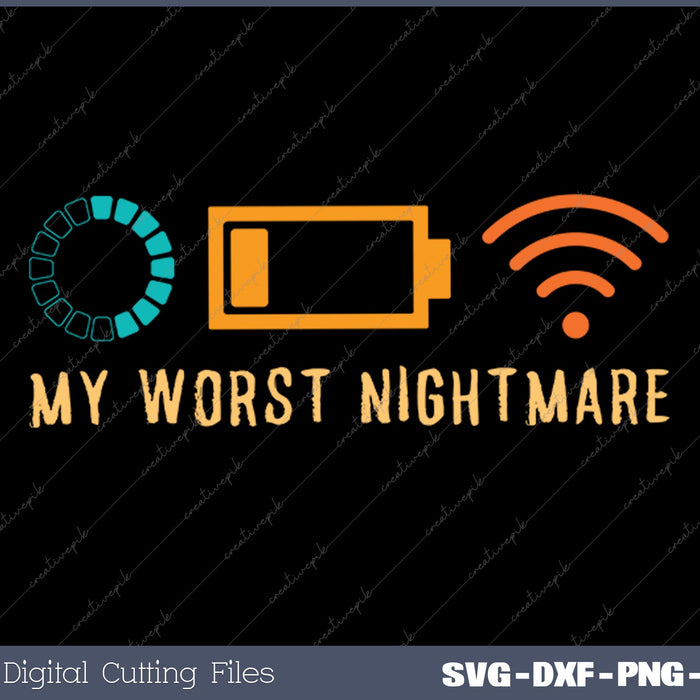 My Worst Nightmare Funny gifts for Gamers