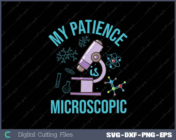 My Patience Is Microscopi