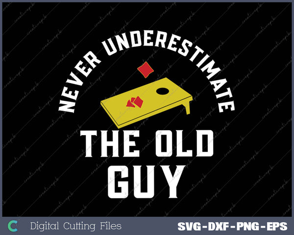 Never Underestimate The Old Guy