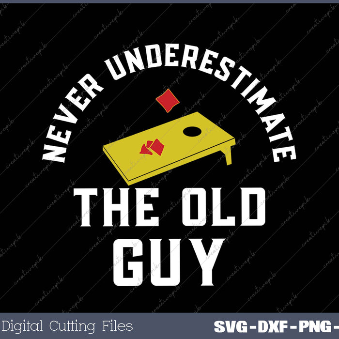 Never Underestimate The Old Guy