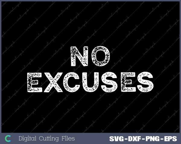 No Excuses Motivational Workout 