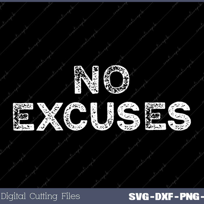 No Excuses Motivational Workout 