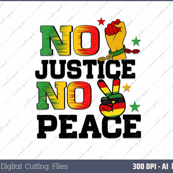 No Justice No Peace