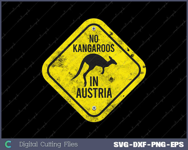 No Kangaroos In Austria Zookeeper Wildlife Animal 