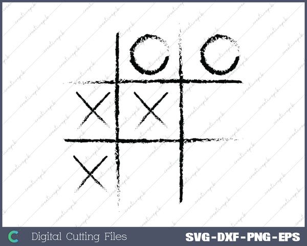 Noughts And Crosses Halloween Board Game Lazy Costume