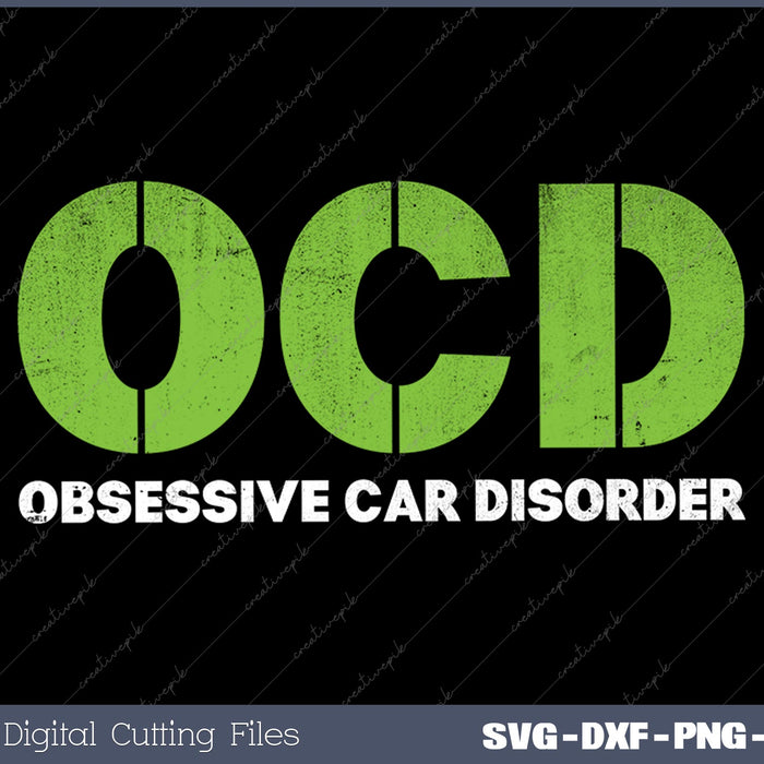 OCD Obsessive Car Disorder