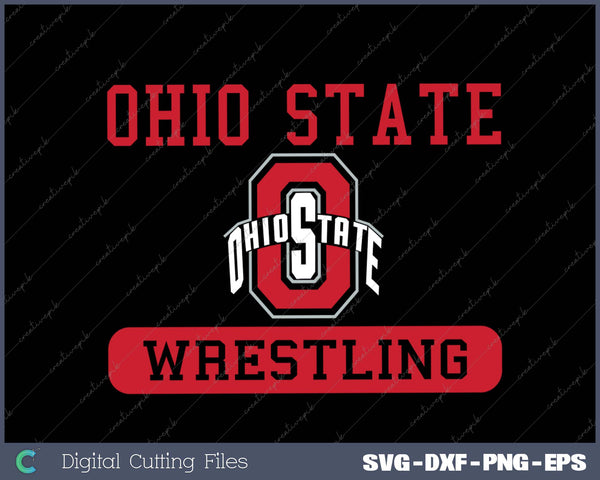 Ohio State Buckeyes Wrestling Black