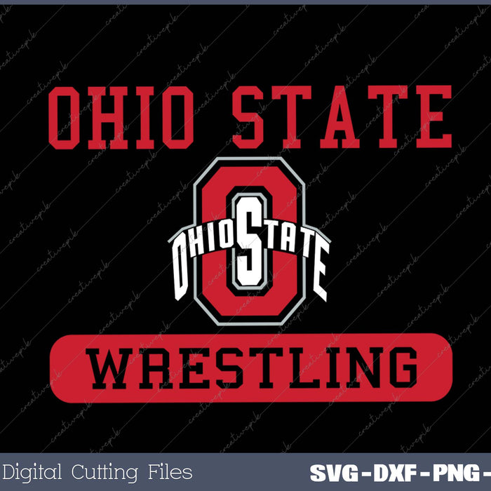 Ohio State Buckeyes Wrestling Black