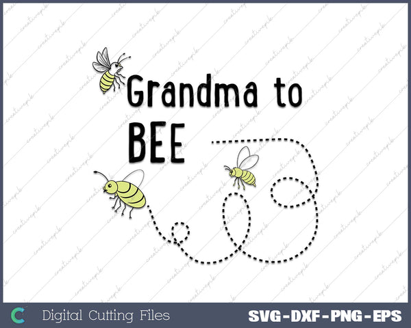 Old Glory Bees Bumblebee Grandma to Bee Be Womens Organic