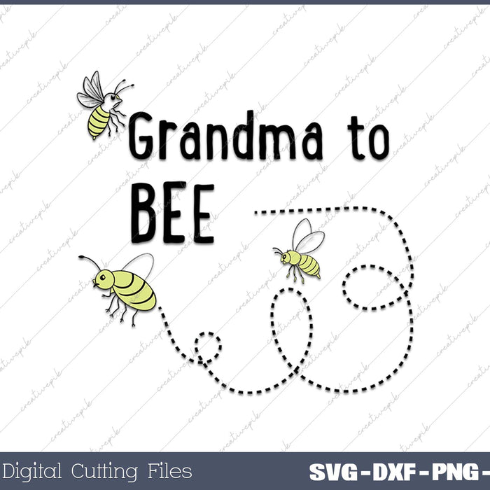 Old Glory Bees Bumblebee Grandma to Bee Be Womens Organic