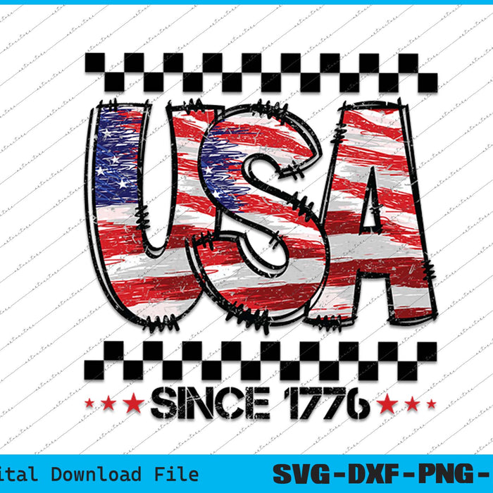 One Nation Under God 4th of july Independence Day SVG PNG Printable Files