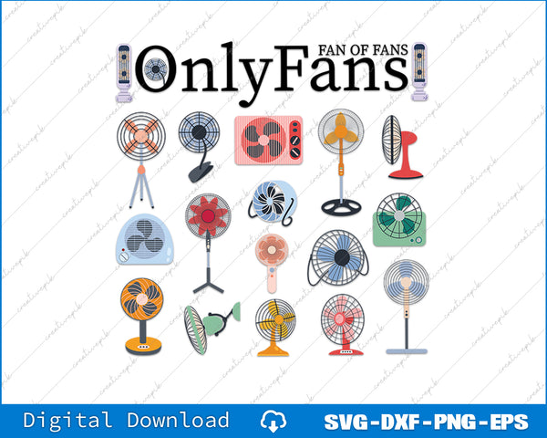 Only Fans Cursed Y2K Funny digital, Ironi That Go Hard, Weirdcore SVG PNG File