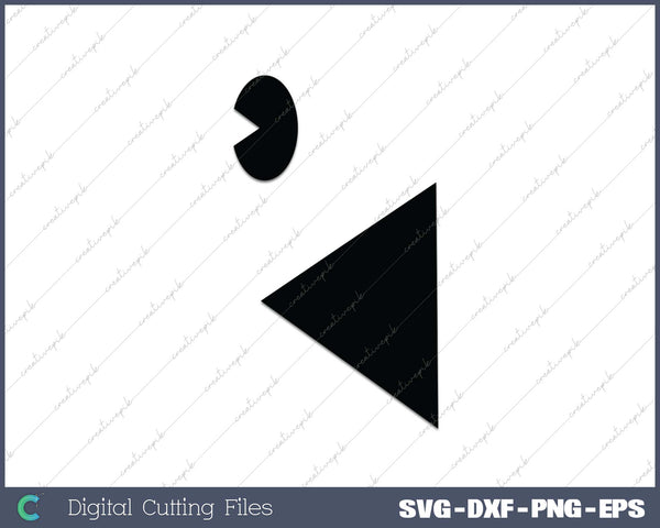 Pacman Halloween Graphic SVG PNG Cutting Printable Files