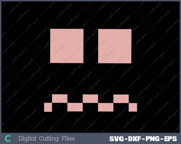 Pacman Vulnerable Halloween Ghost Graphic SVG PNG Cutting Printable Files