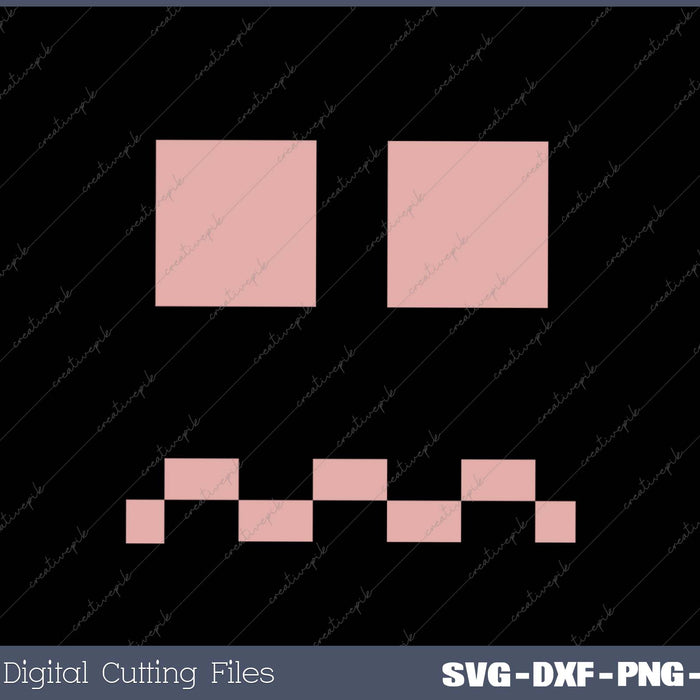 Pacman Vulnerable Halloween Ghost Graphic SVG PNG Cutting Printable Files