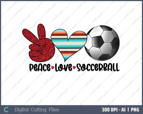 Peace Love Soccer Tie Dye Design Women Teen Girls Toddler