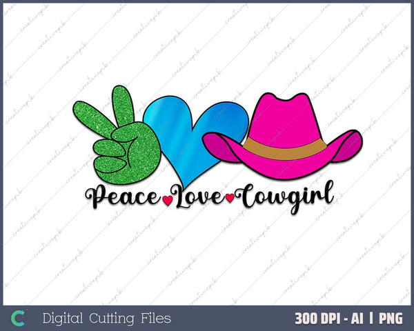 Peace love cowgirl western cowgirl rodeo life western 