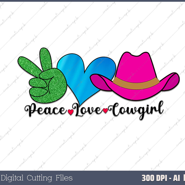 Peace love cowgirl western cowgirl rodeo life western 