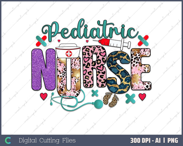 Pediatric Nurse PEDS Nursing School NICU Nurse RN Grad