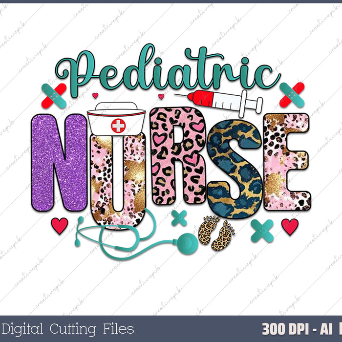 Pediatric Nurse PEDS Nursing School NICU Nurse RN Grad