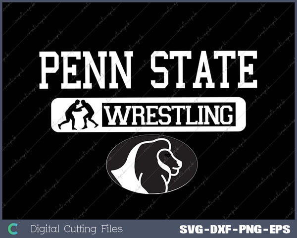 Penn State Nittany Lions Wrestling Arm Twist Navy