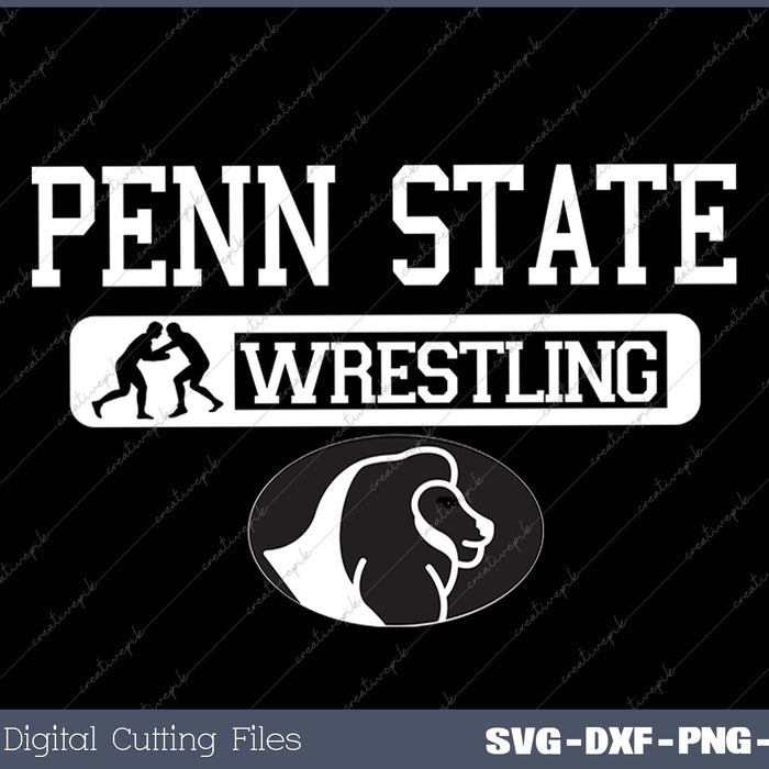 Penn State Nittany Lions Wrestling Arm Twist Navy