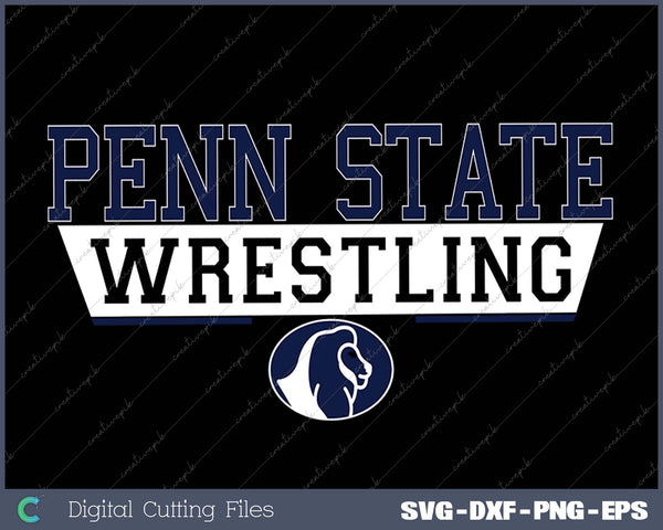 Penn State Nittany Lions Wrestling Headlock