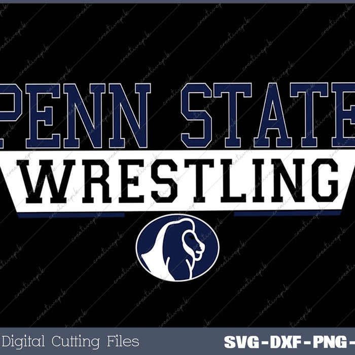 Penn State Nittany Lions Wrestling Headlock