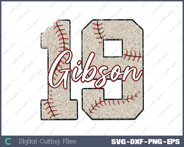 Personalized Baseball Mom SVG PNG Cutting Printable Files