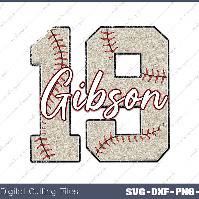 Personalized Baseball Mom SVG PNG Cutting Printable Files