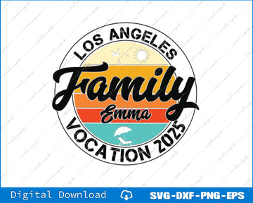 Vacation SVG