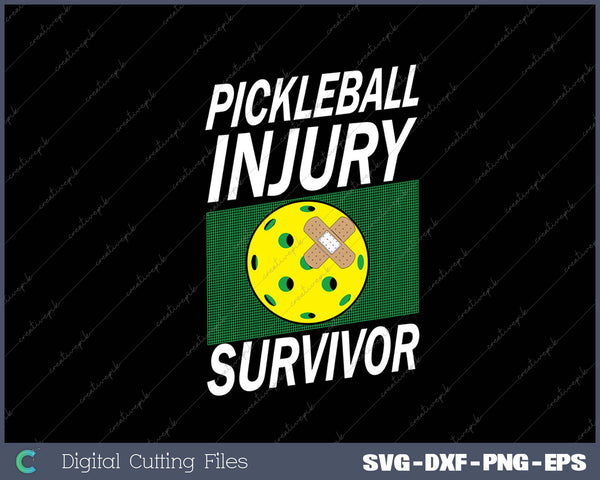 Pickleball Band-Aid Pickleball Injury Survivor 