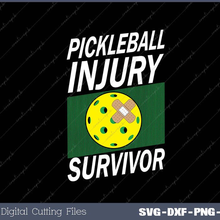 Pickleball Band-Aid Pickleball Injury Survivor 