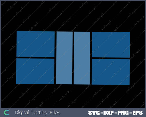 Pickleball Player Court SVG PNG Cutting Printable Files