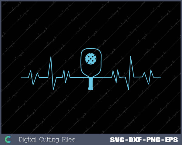 Pickleball Player Heartbeat