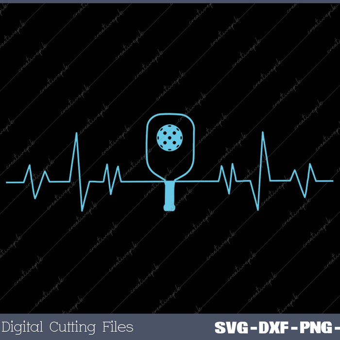 Pickleball Player Heartbeat