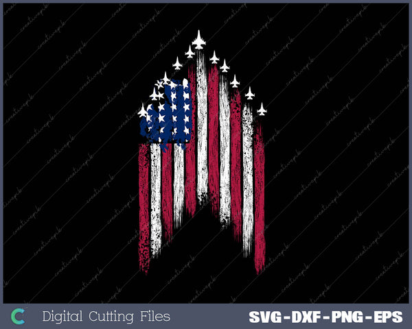 Pilot American Patriotic USA Flag 4th of July