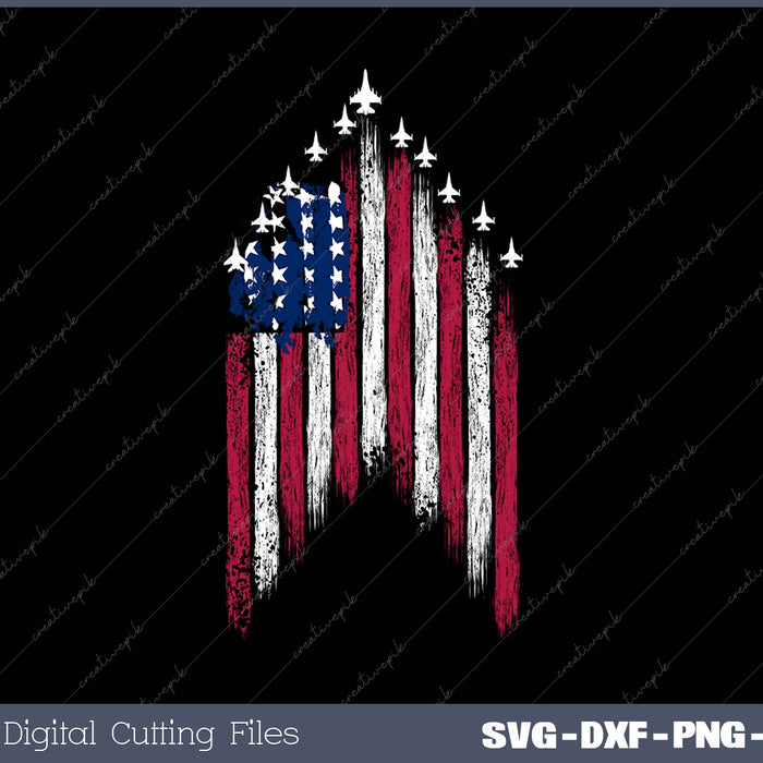 Pilot American Patriotic USA Flag 4th of July