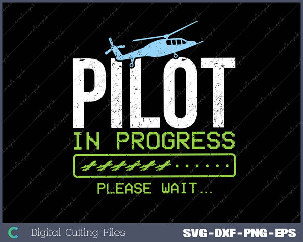 Pilot In Progress, Future Pilot Toy Airplane 