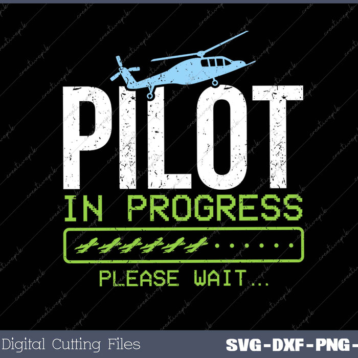 Pilot In Progress, Future Pilot Toy Airplane 