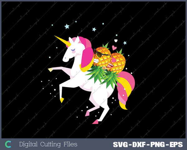 Pineapple Swinger Unicorn Swinging Lifestyle Polyamory