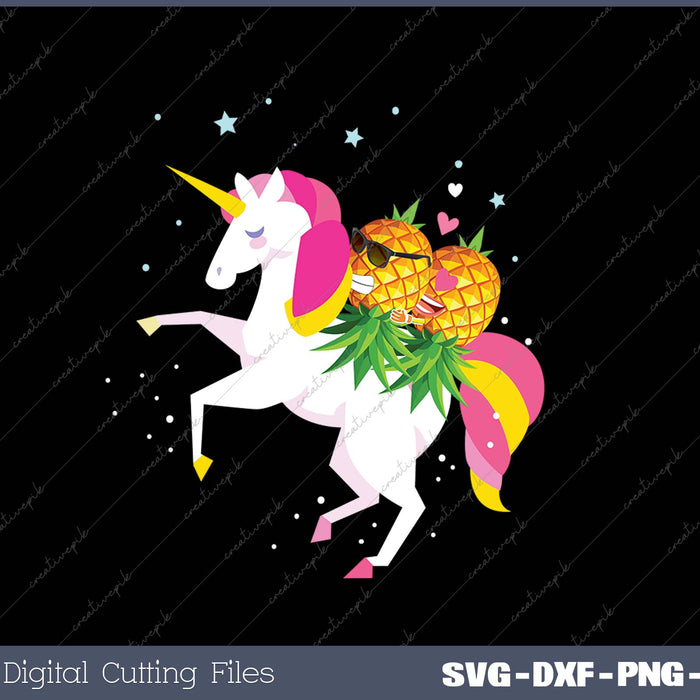 Pineapple Swinger Unicorn Swinging Lifestyle Polyamory