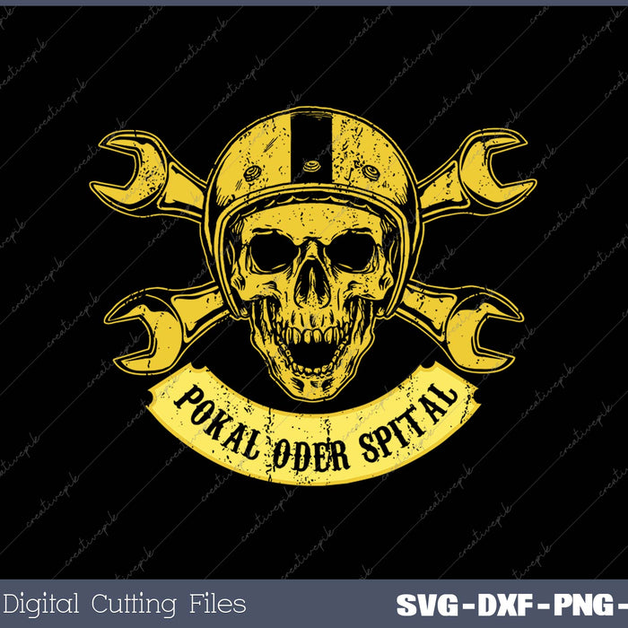 Pokal oder Spital SVG PNG Cutting Printable Files