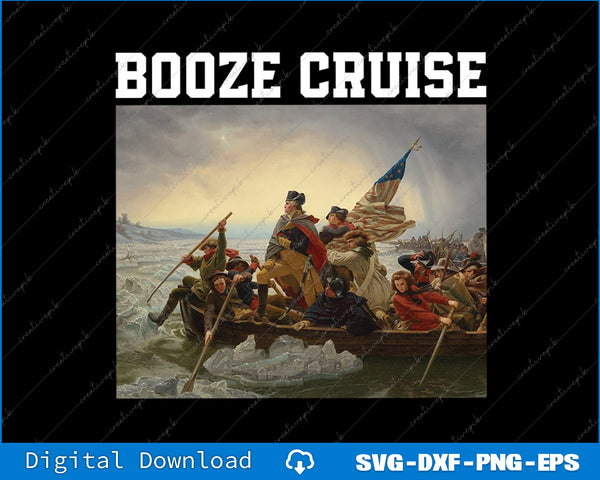 Political Party Booze Cruise Shades & Red Cups SVG PNG Printable File