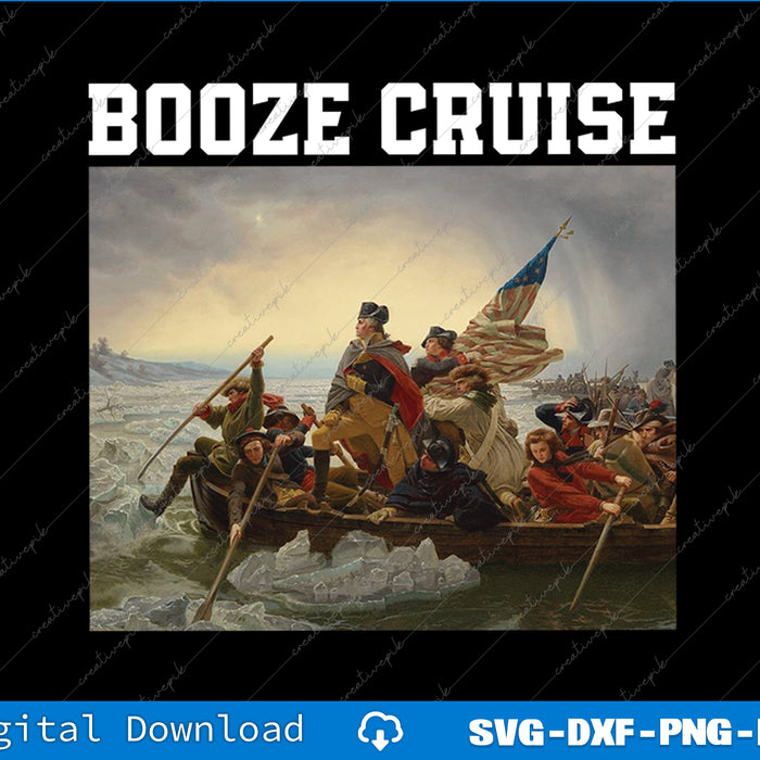 Political Party Booze Cruise Shades & Red Cups SVG PNG Printable File