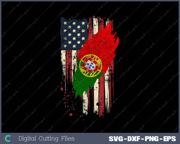 Portuguese American Heritage American Patriotic